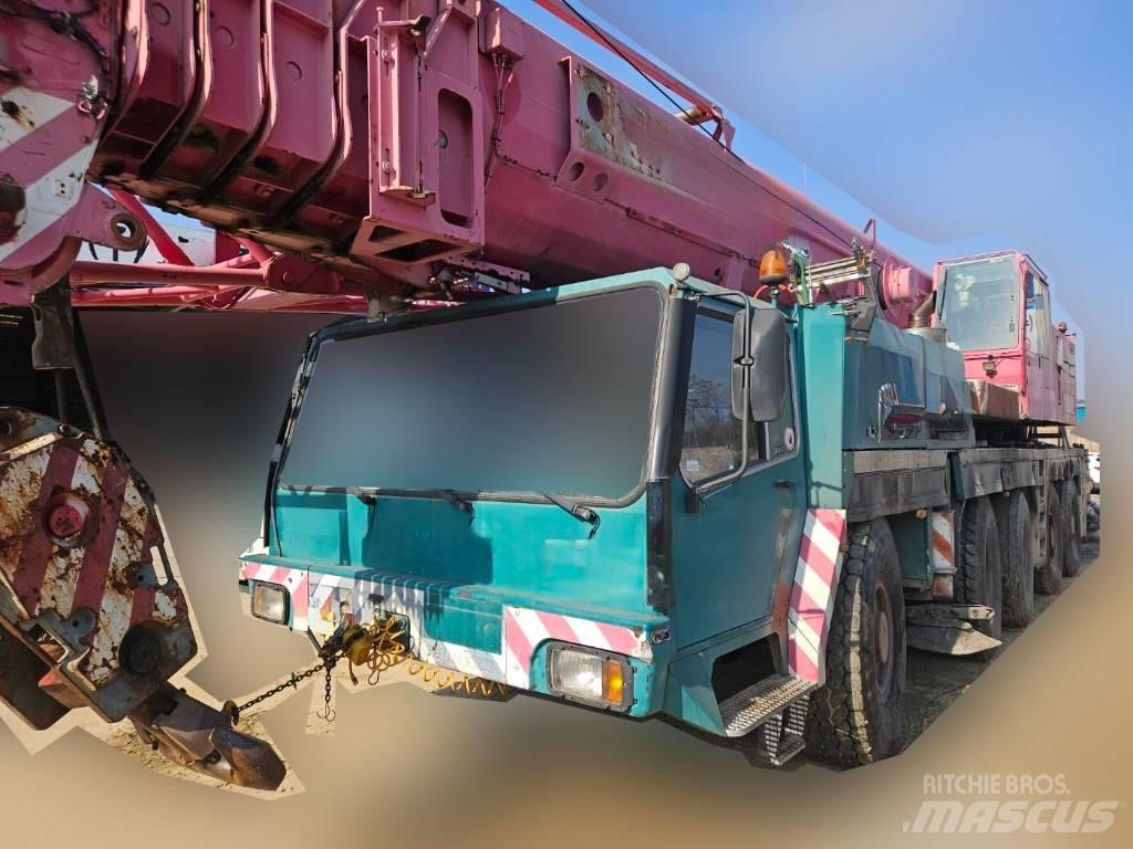 Liebherr LTM 1160-2 رافعات صالحة لكل أنواع الطرق