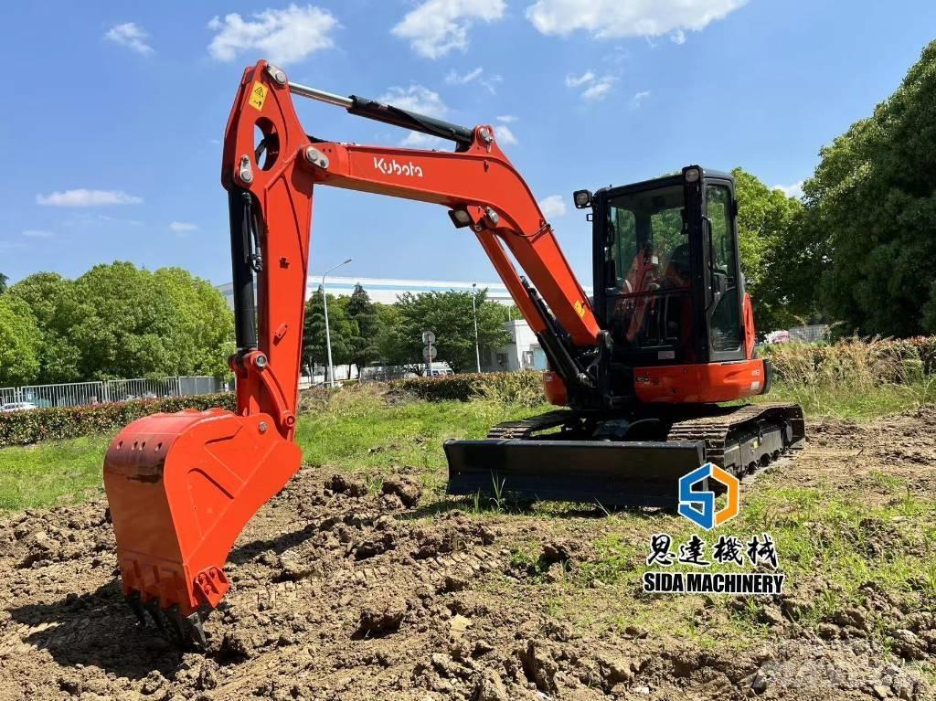 Kubota KX163-5 حفارات زحافة