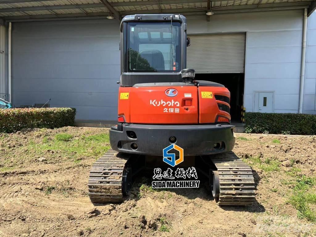 Kubota KX163-5 حفارات زحافة