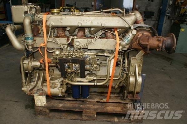 DAF DKS 1160 M محركات