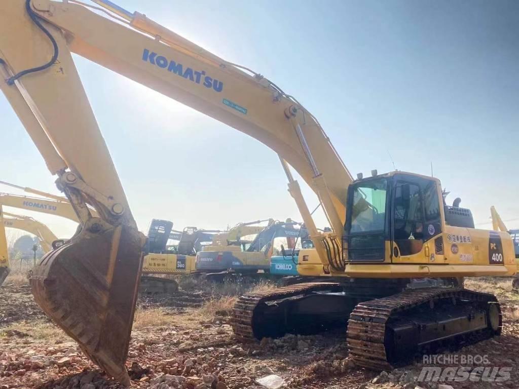 Komatsu PC 400 LC-8 حفارات زحافة