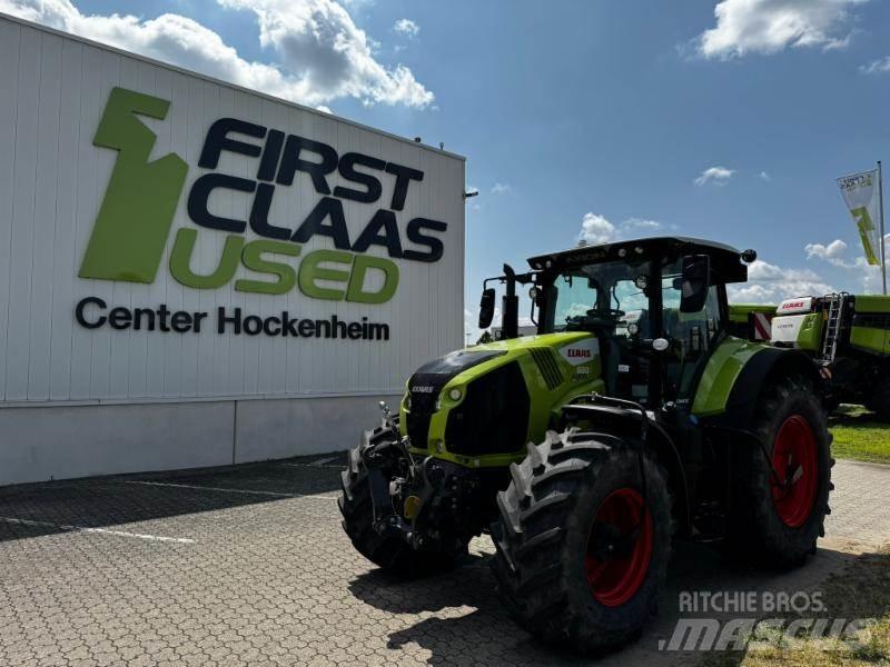 CLAAS AXION 830 الجرارات