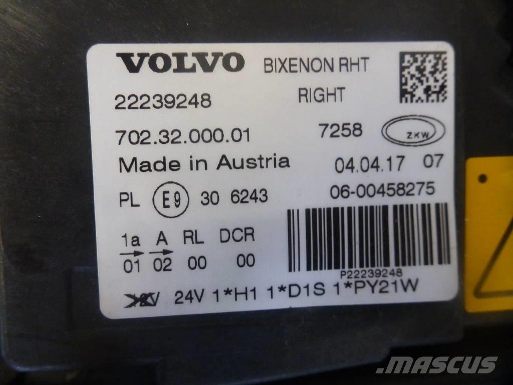 Volvo FH 62 TR إلكترونيات