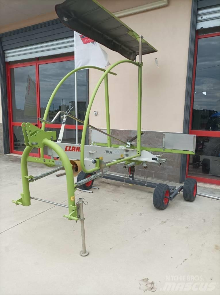 CLAAS LINER 450 مكابس وميبسات التبن