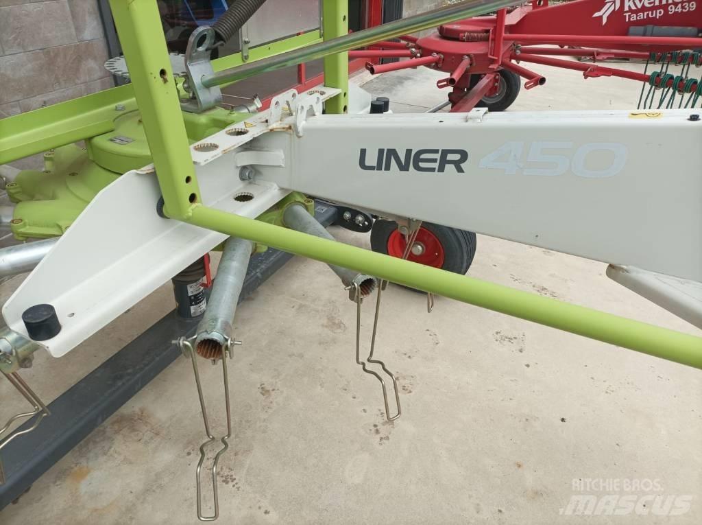 CLAAS LINER 450 مكابس وميبسات التبن