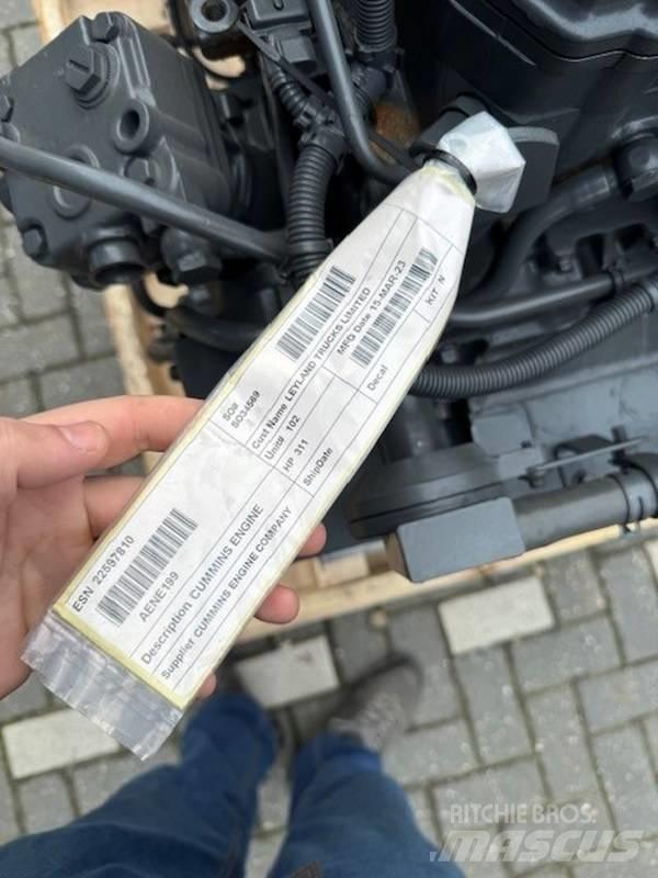 Cummins B6.7EUVIE307 ماكينات زراعية أخرى