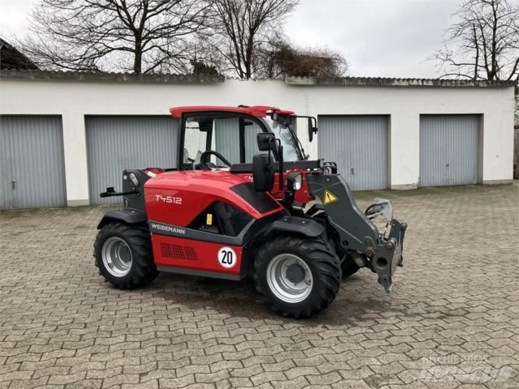 Weidemann T4512 معدات مناولة لأغراض الزراعة