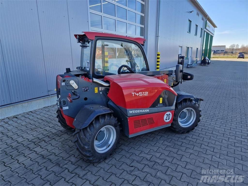 Weidemann T4512 معدات مناولة لأغراض الزراعة