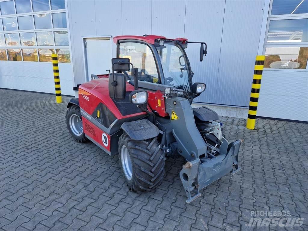 Weidemann T4512 معدات مناولة لأغراض الزراعة