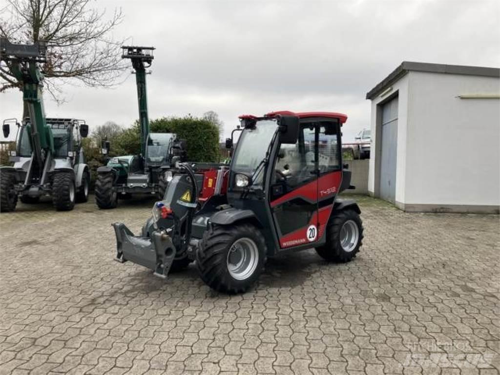 Weidemann T4512 معدات مناولة لأغراض الزراعة