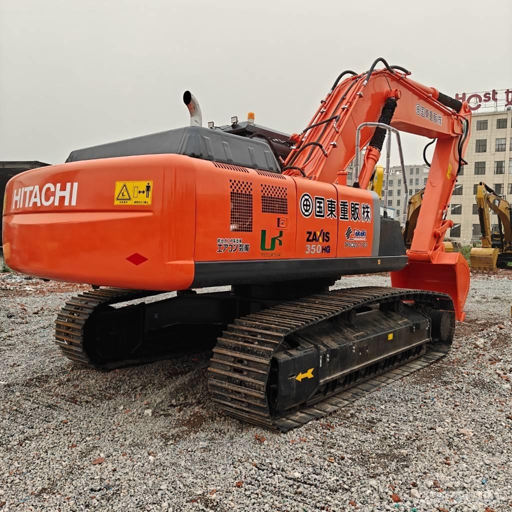 Hitachi 350-3G حفارات زحافة
