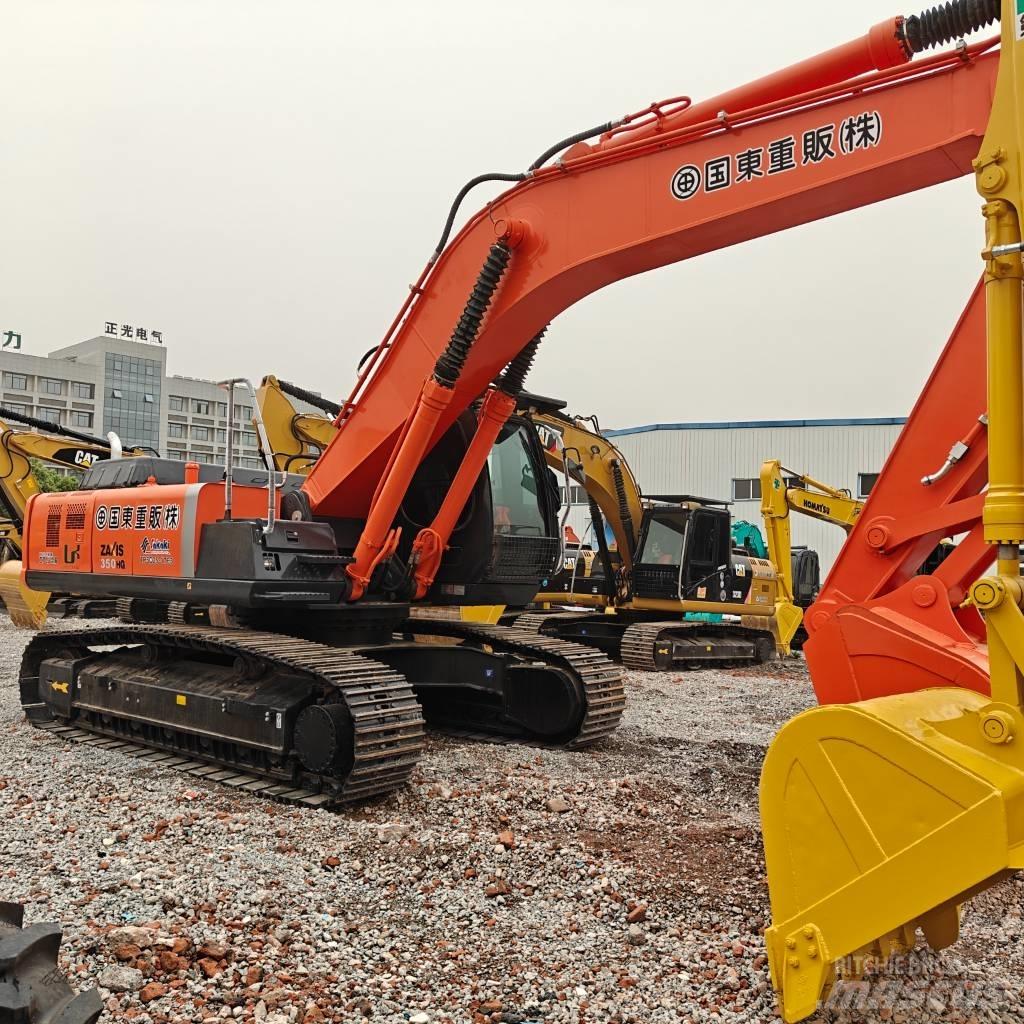 Hitachi 350-3G حفارات زحافة