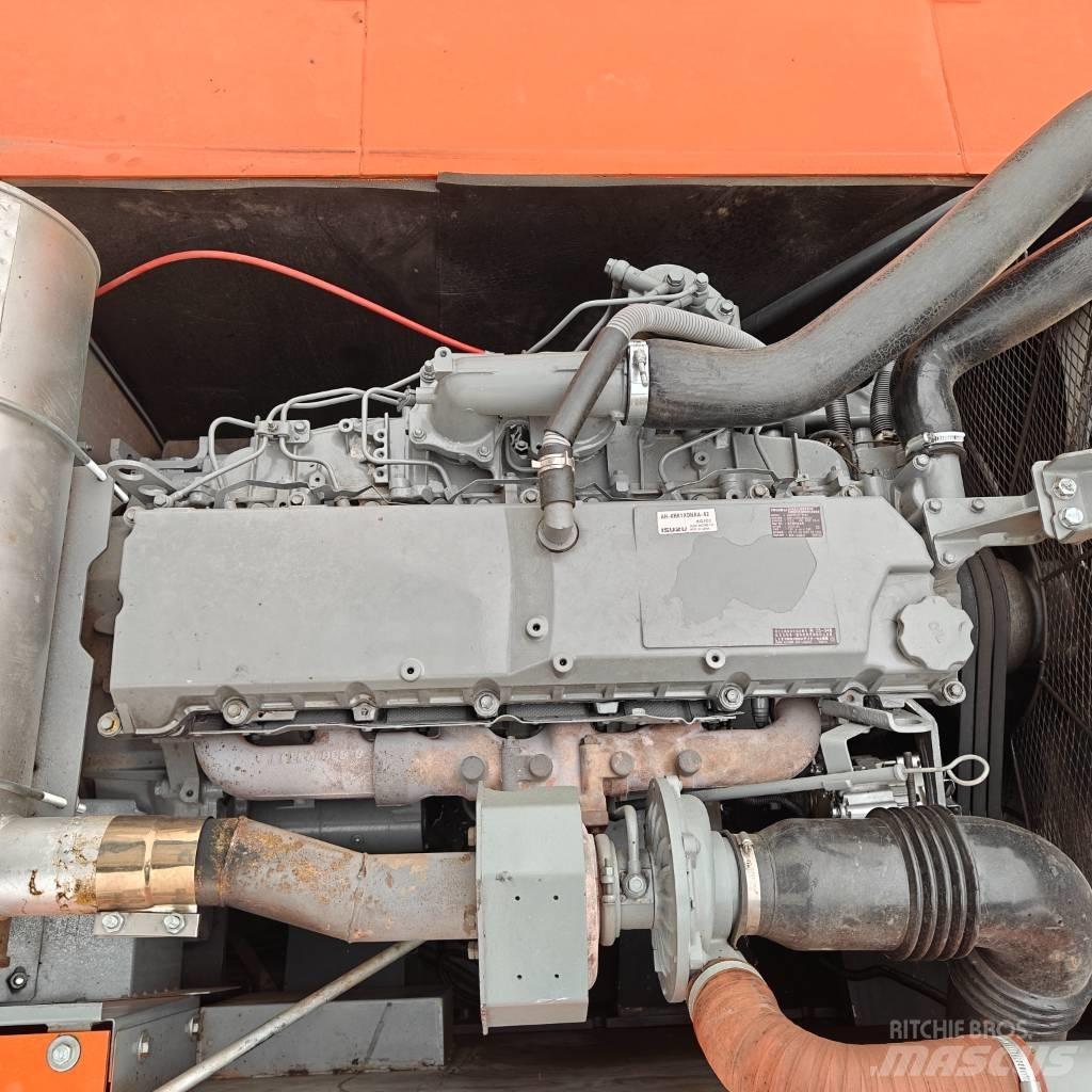 Hitachi 350-3G حفارات زحافة