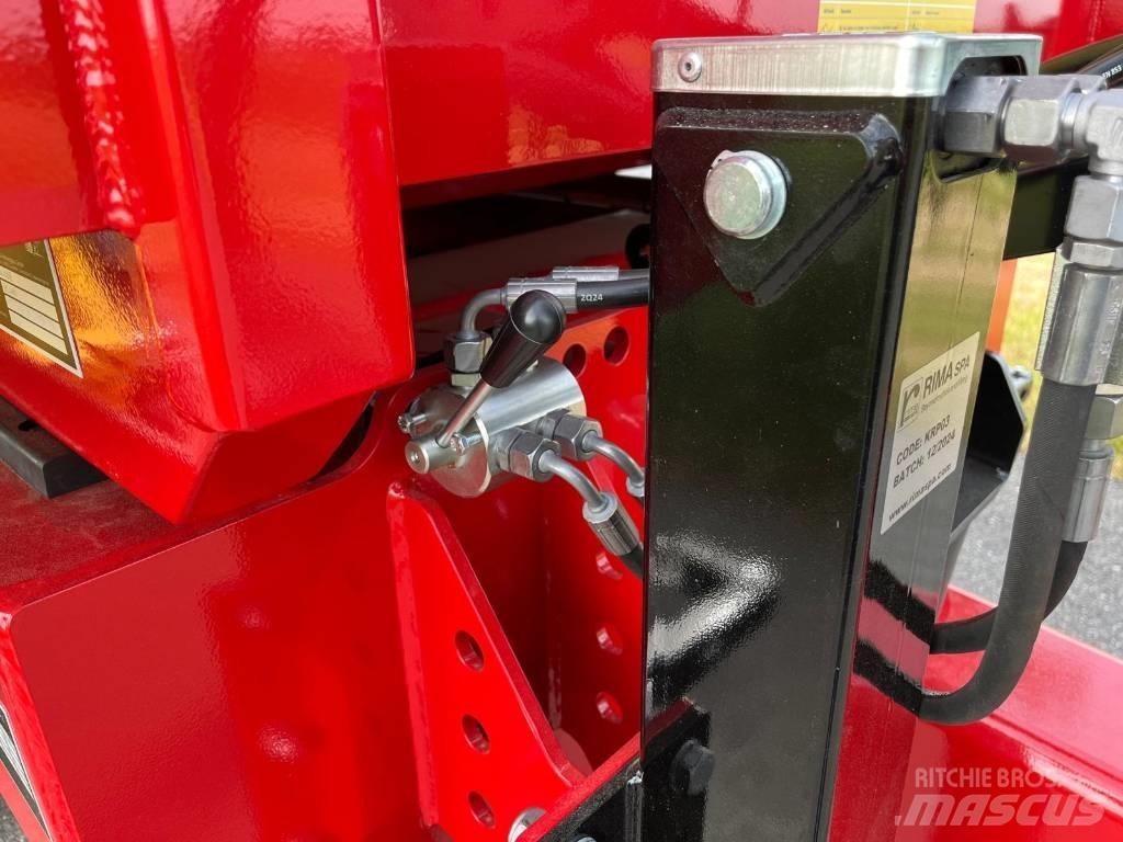 Krampe SK460 مقطورات قلابة