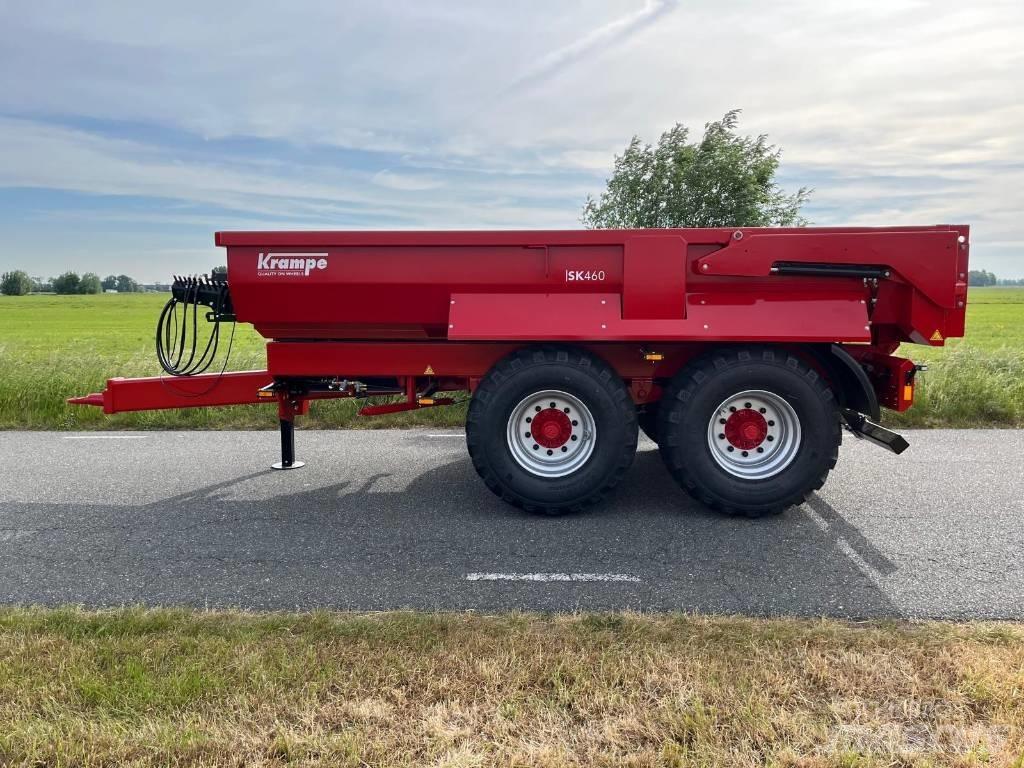 Krampe SK460 مقطورات قلابة