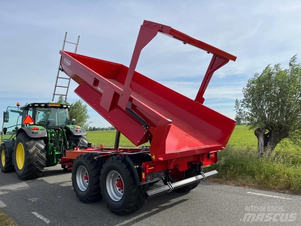 Krampe SK460 مقطورات قلابة