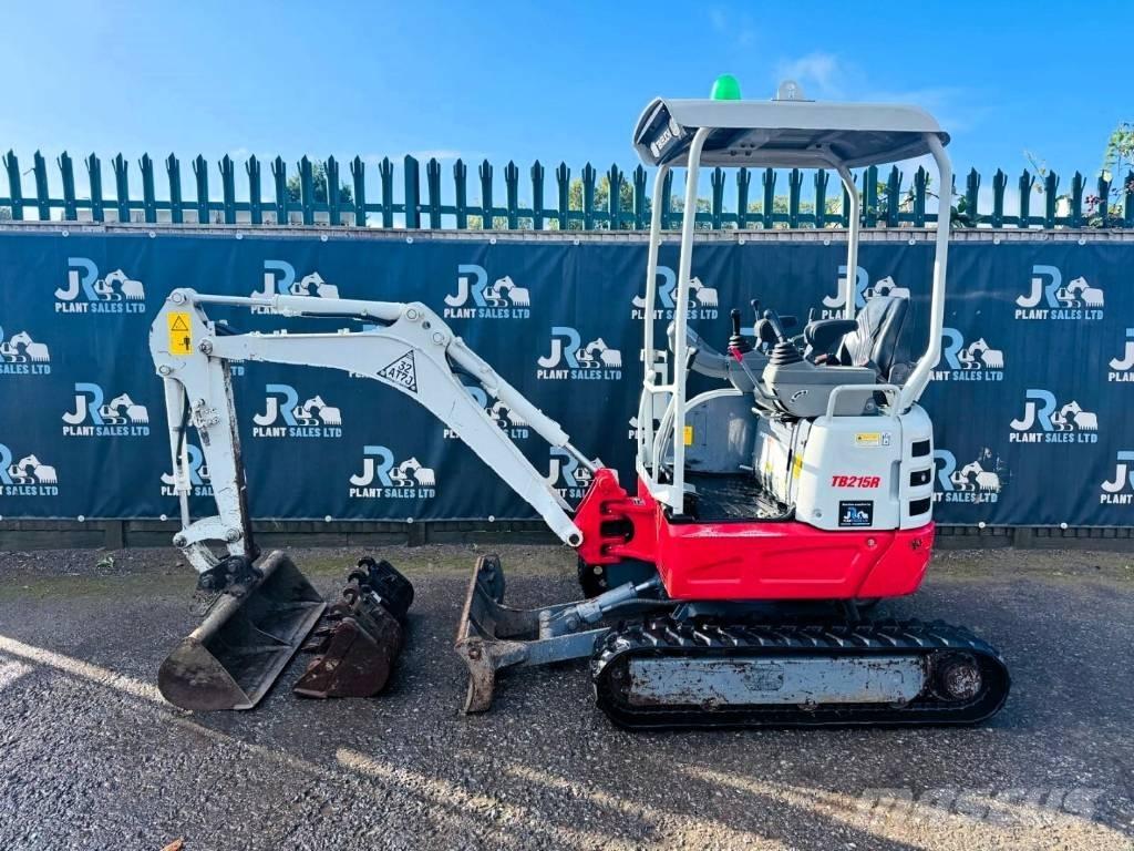 Takeuchi TB 215 R حفارات صغيرة أقل من 7 طن (حفارات صغيرة)