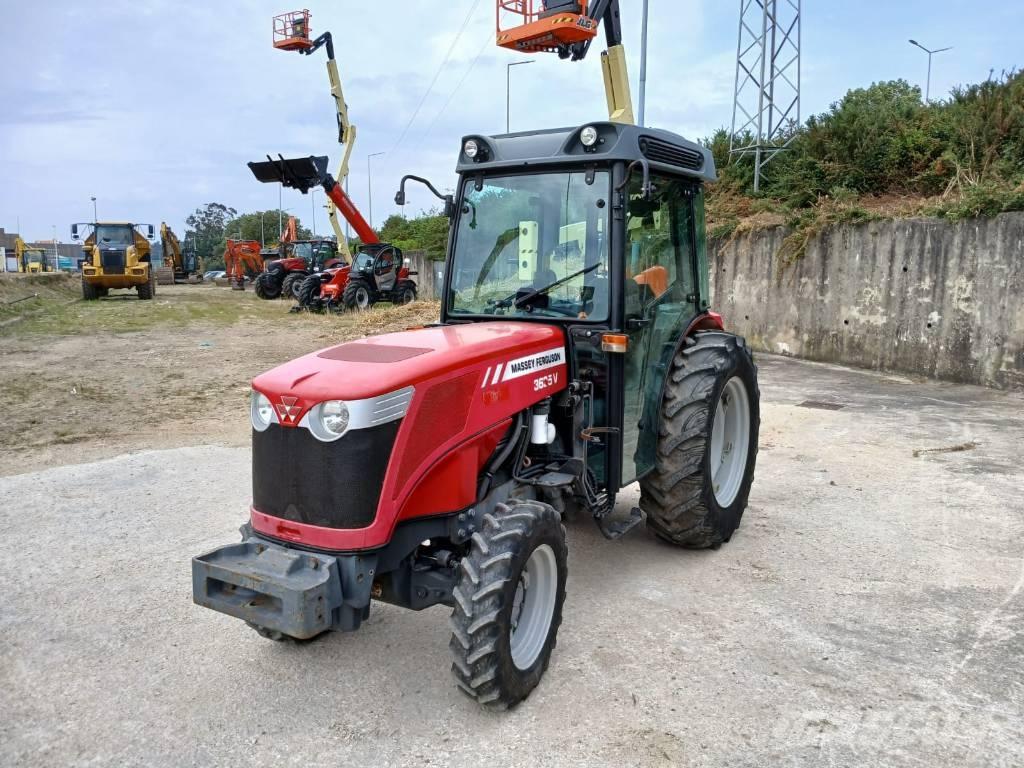 Massey Ferguson 3635 الجرارات
