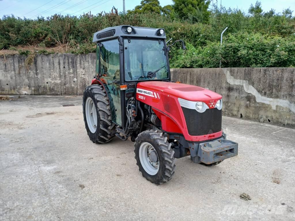 Massey Ferguson 3635 الجرارات