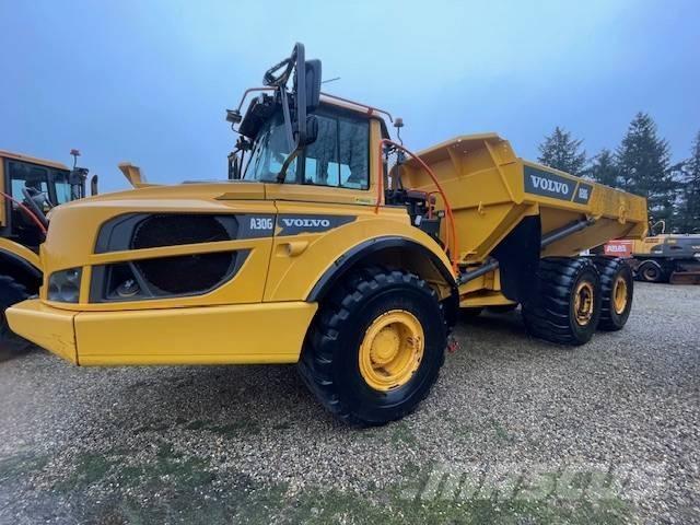 Volvo A30G ساحبات مفصلية