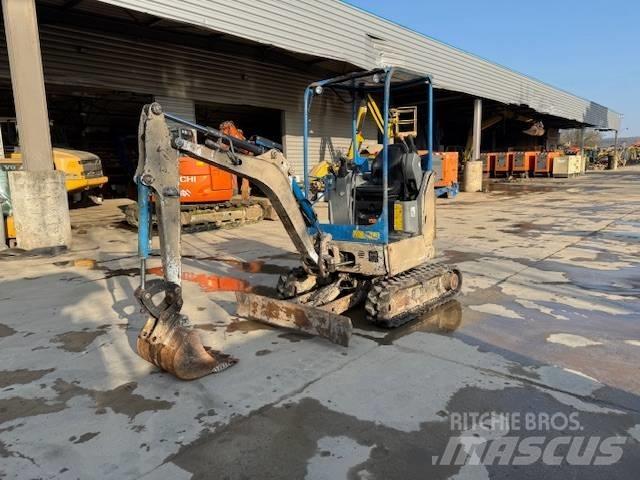 Bobcat E 17 حفارات صغيرة أقل من 7 طن (حفارات صغيرة)