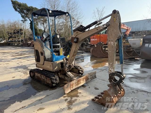 Bobcat E 17 حفارات صغيرة أقل من 7 طن (حفارات صغيرة)