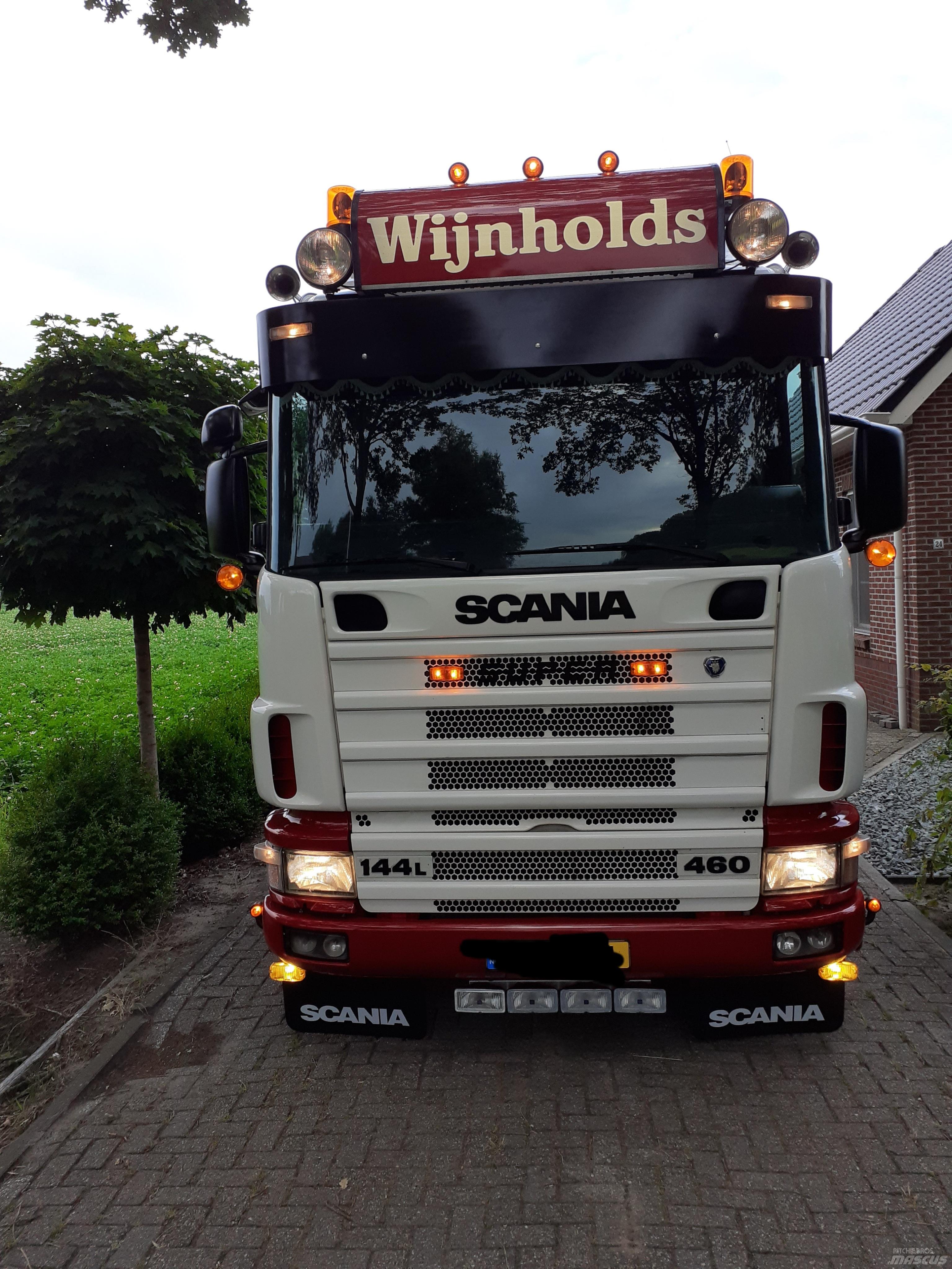 Scania 4 serie وحدات الجر