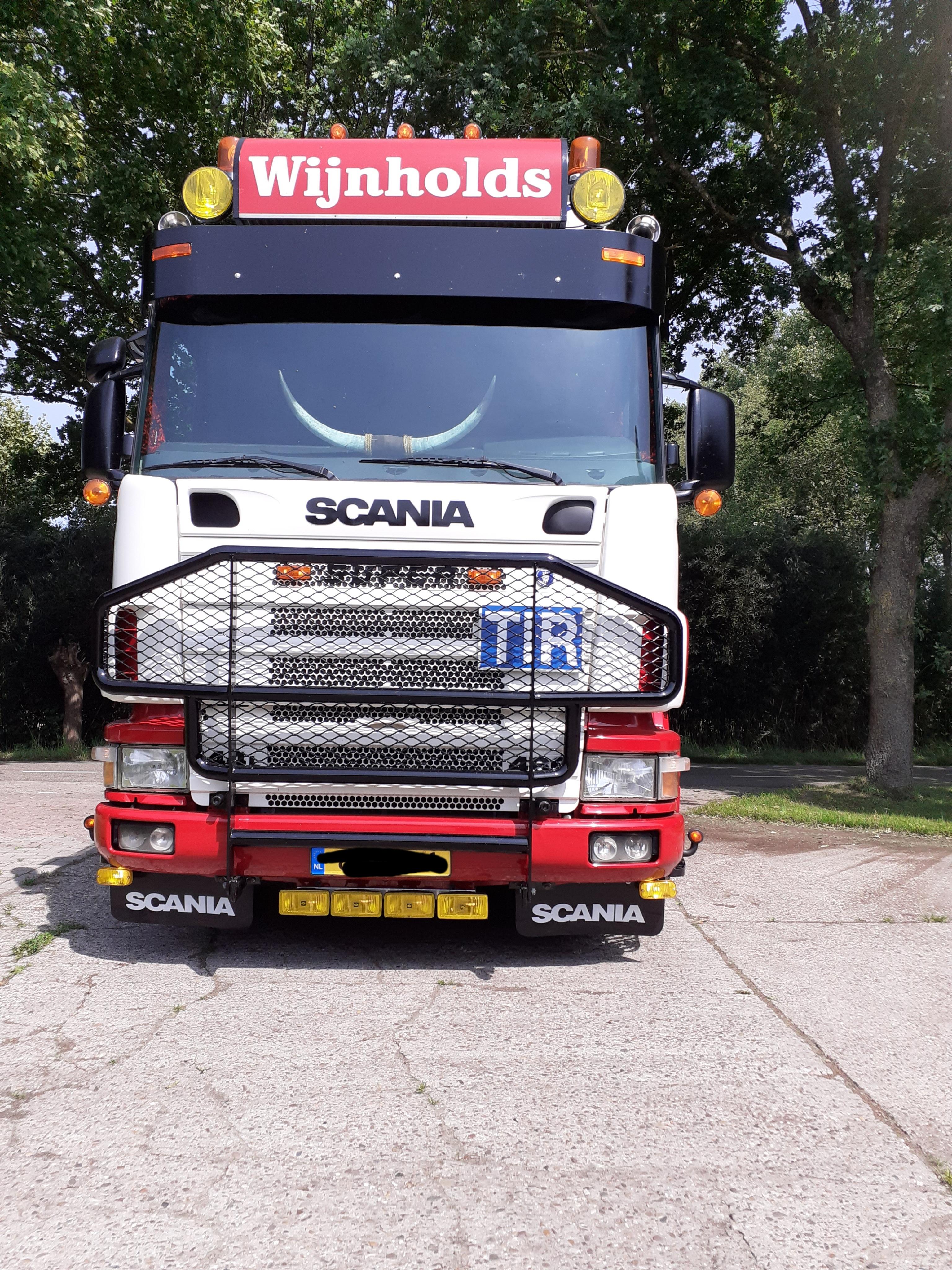 Scania 4 serie وحدات الجر