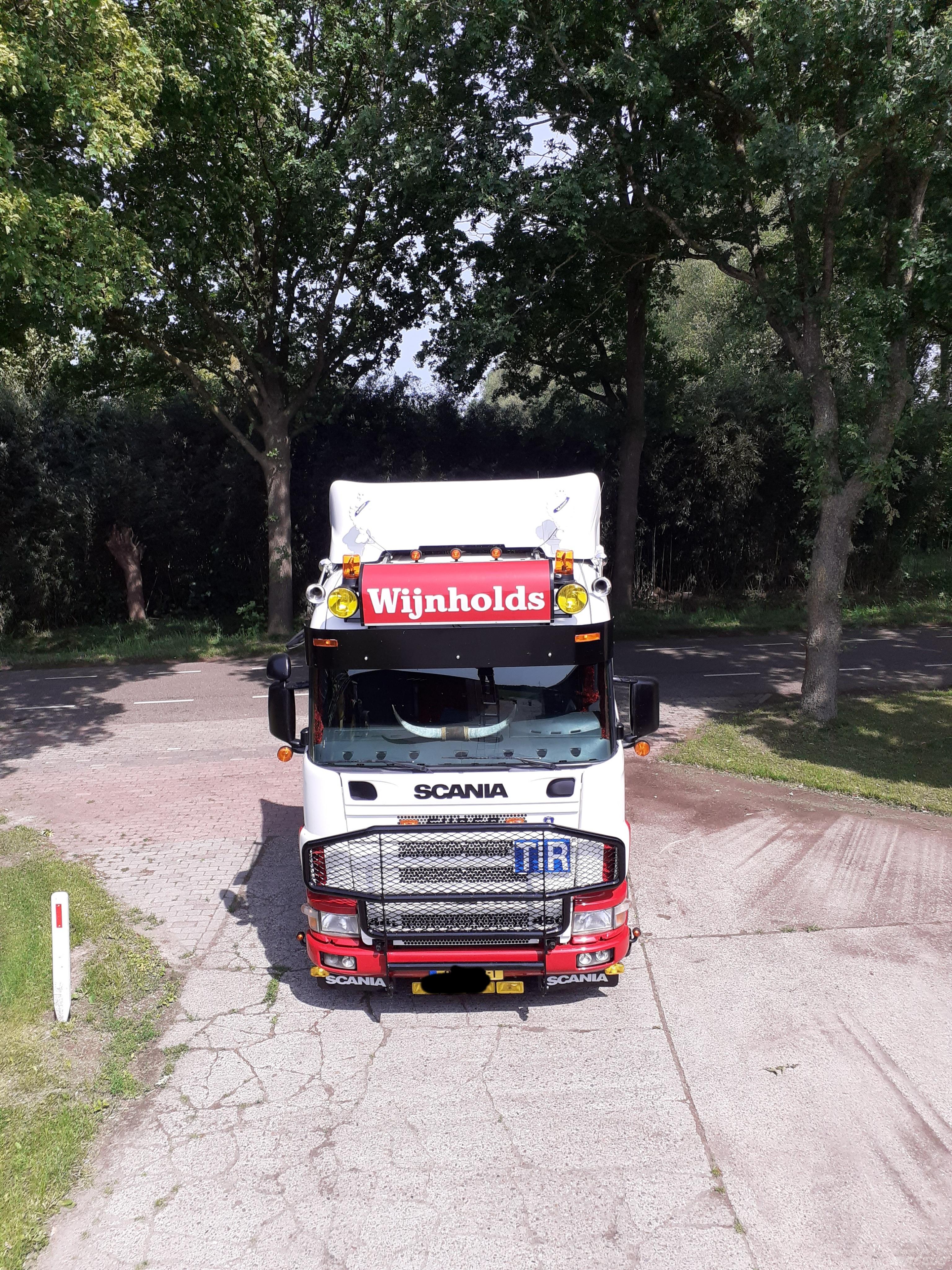Scania 4 serie وحدات الجر