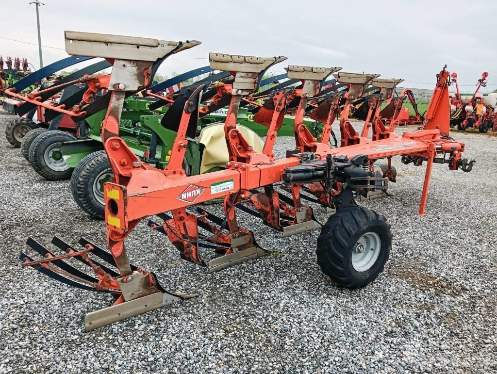 Kuhn Vari-Master 153 محاريث عكسية