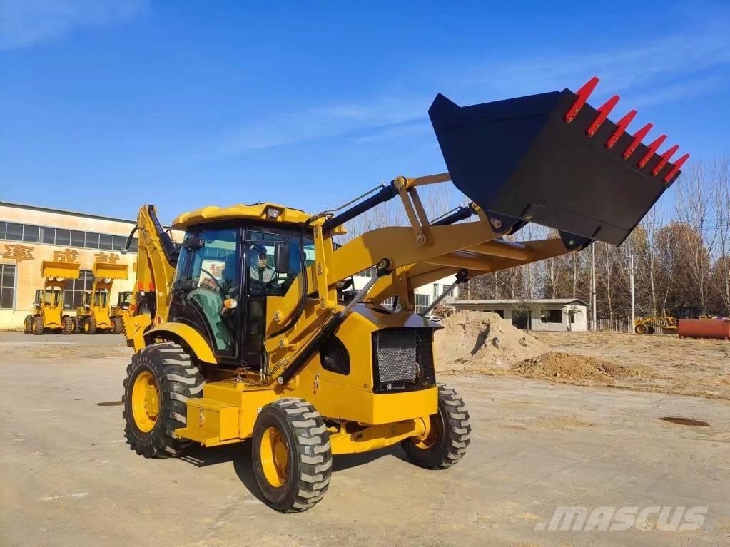JCB 3CX لوادر ذات جرافات عكسية
