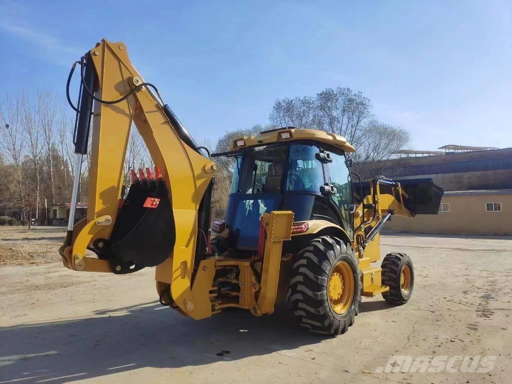JCB 3CX لوادر ذات جرافات عكسية