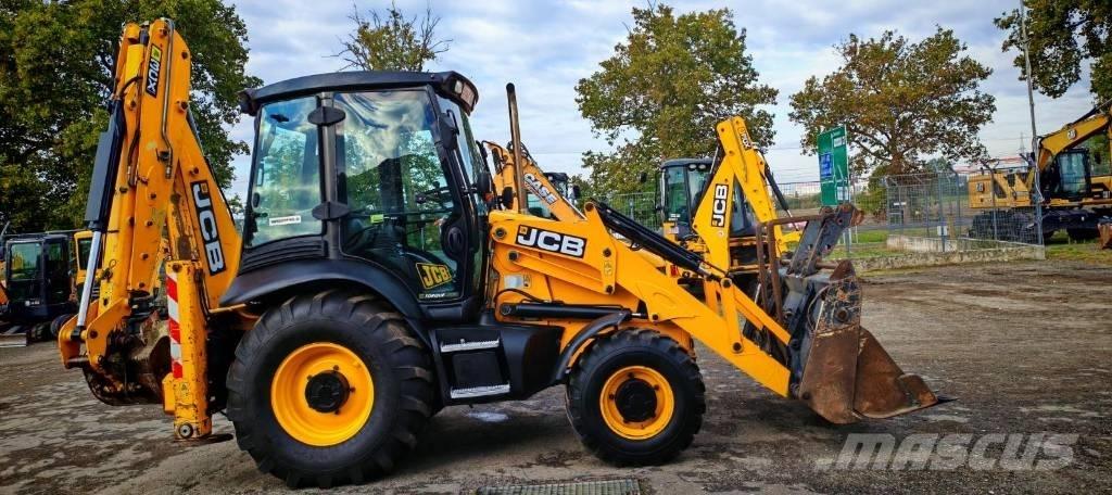 JCB 3 CX لوادر ذات جرافات عكسية