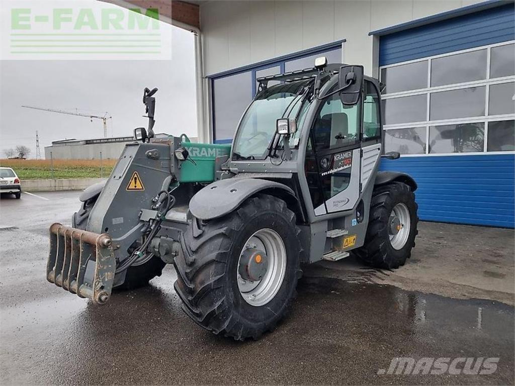Kramer kt 557 معدات مناولة لأغراض الزراعة