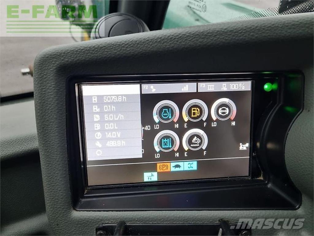 Kramer kt 557 معدات مناولة لأغراض الزراعة