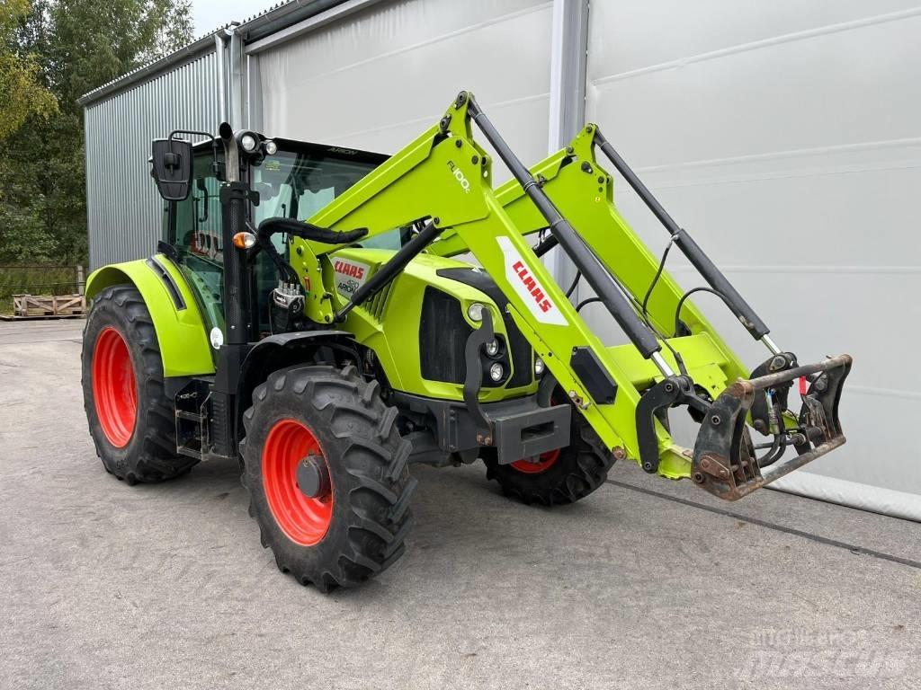 CLAAS Arion 420 CIS الجرارات