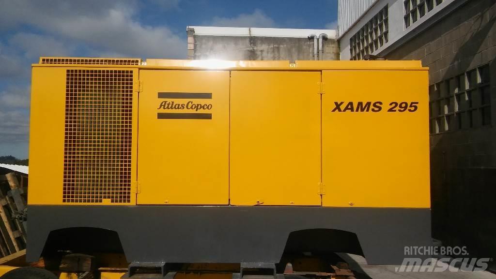 Atlas Copco XAMS 295 مكابس