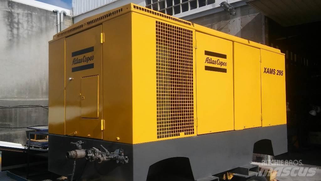 Atlas Copco XAMS 295 مكابس