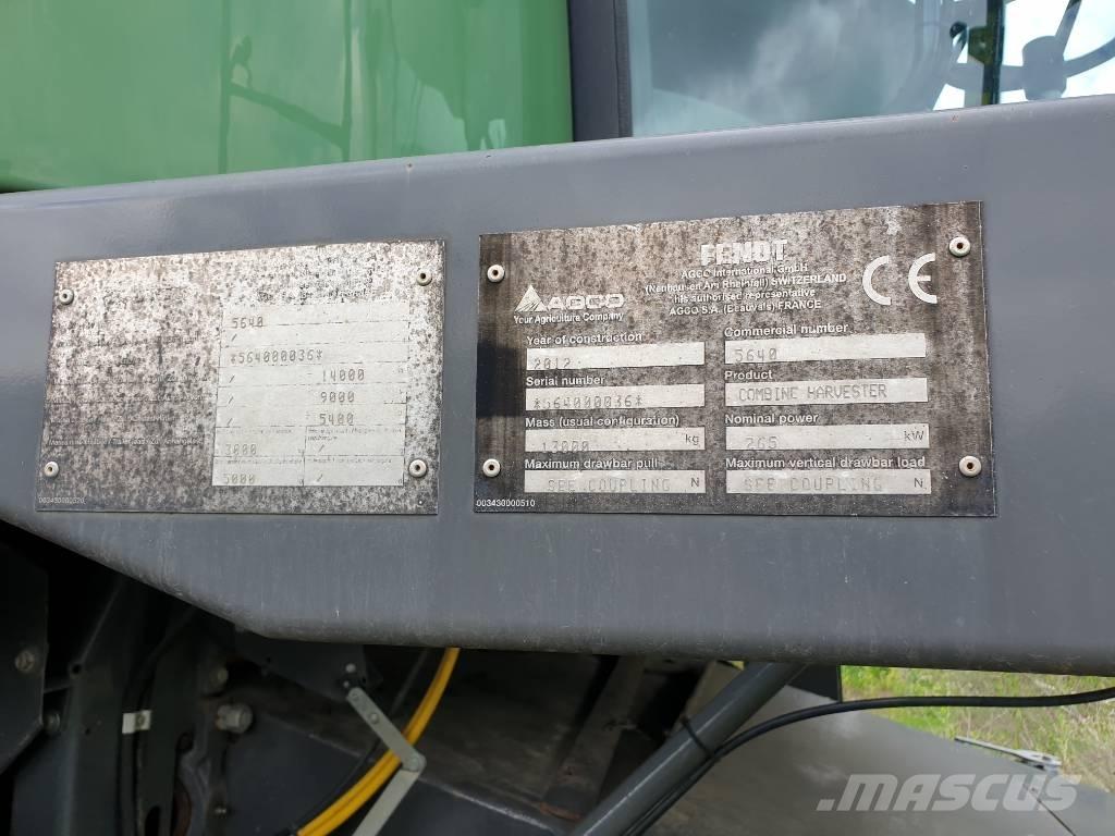 Fendt 6335 C حصادات