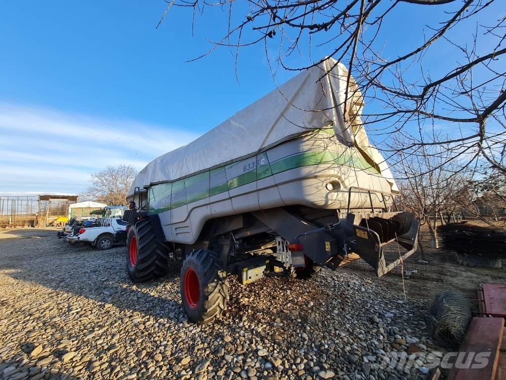 Fendt 6335 C حصادات