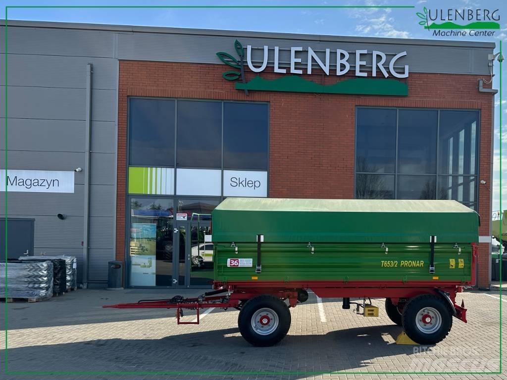 Pronar T 653/2 مقطورات قلابة