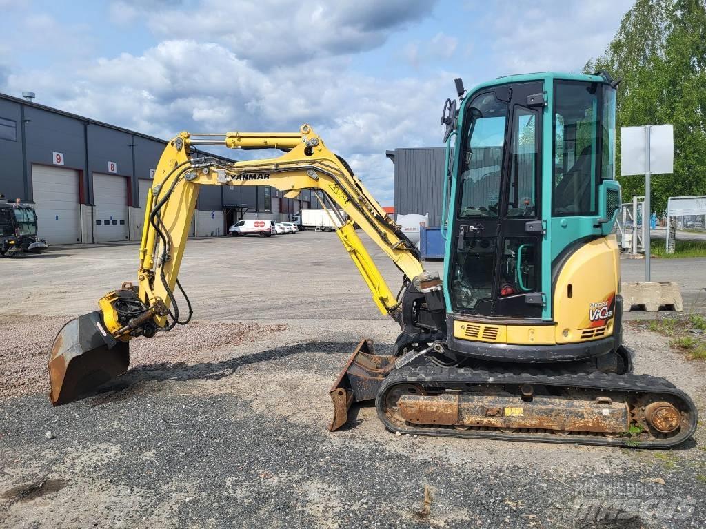 Yanmar Vio 33 U حفارات صغيرة أقل من 7 طن (حفارات صغيرة)
