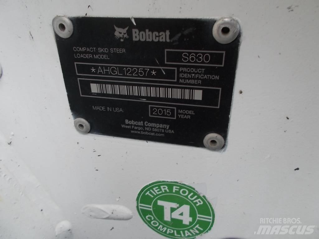 Bobcat S630 لوادر انزلاقية التوجيه