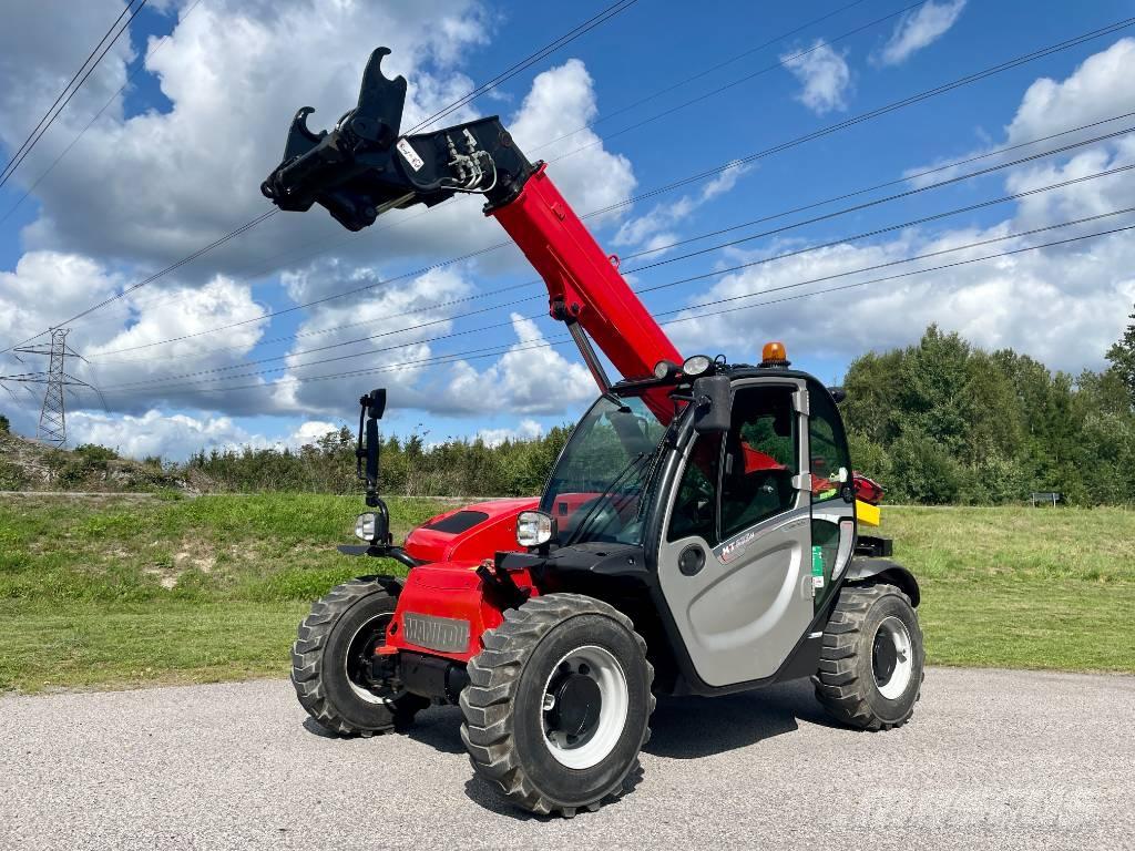 Manitou MT 625 H مناولات متداخلة