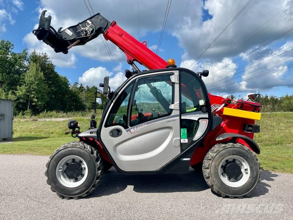 Manitou MT 625 H مناولات متداخلة