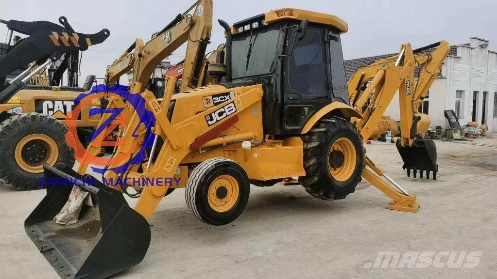 JCB 3 CX لوادر ذات جرافات عكسية