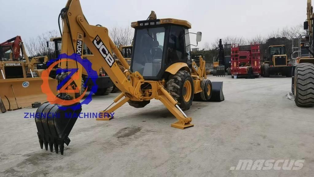 JCB 3 CX لوادر ذات جرافات عكسية