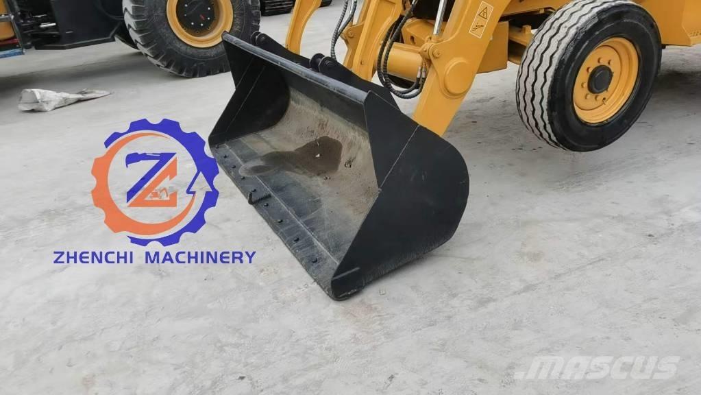 JCB 3 CX لوادر ذات جرافات عكسية