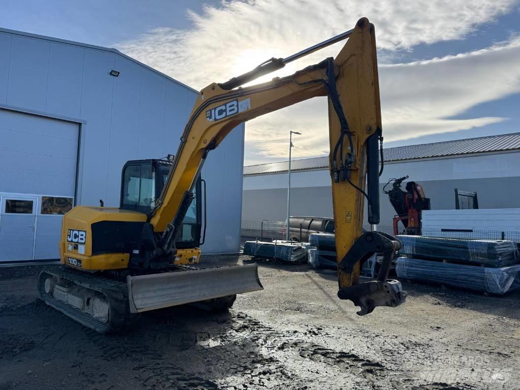 JCB 100 C-1 حفارات وسط 7 طن - 12 طن