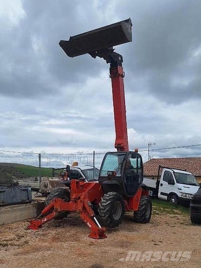 Manitou MVT1332SL مناولات متداخلة